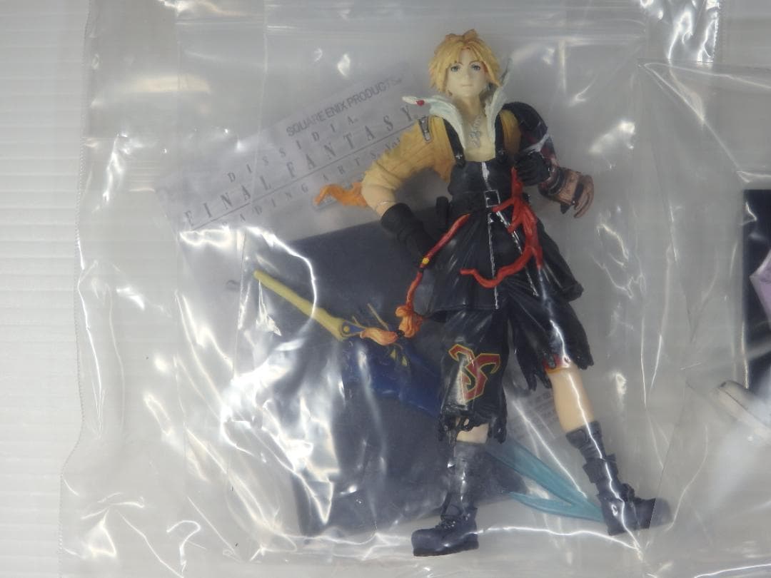 DISSIDIA ディシディア トレーディング フィギュア 5種セット
