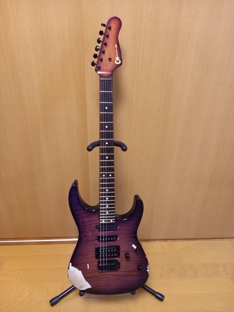 Charvel SD-37 エレキギター（San Dimas SSH）日本製