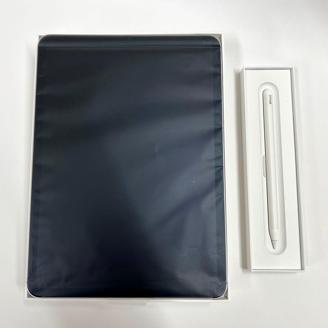iPad Pro 11 2018+Pencil 256GB W+C 美品