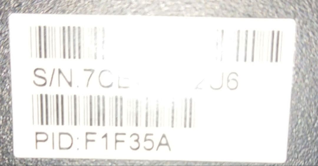 サーバー HP ProLiant MicroServer :Me12GB,HD 2.5TB