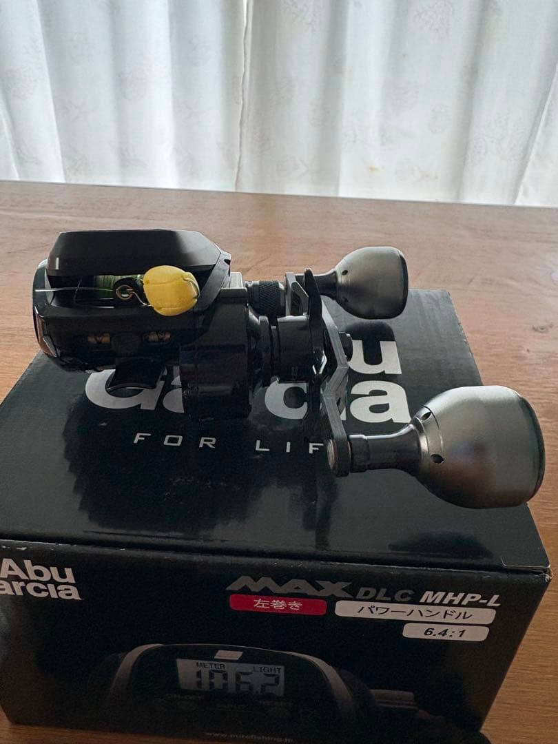 AbuGarcia MAX DLC MHP-L カウンター付きリール