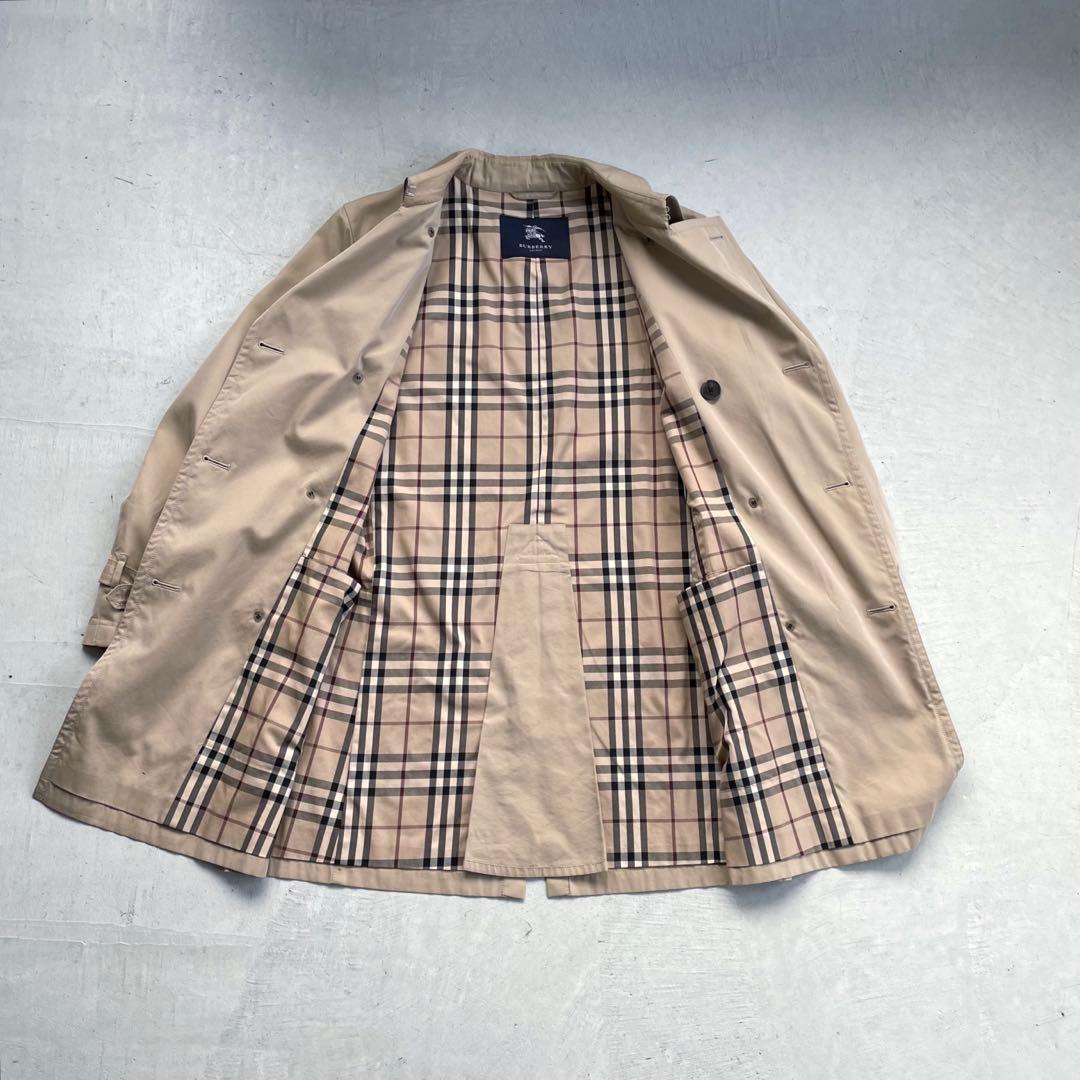 BURBERRY ノバチェック　トレンチコート