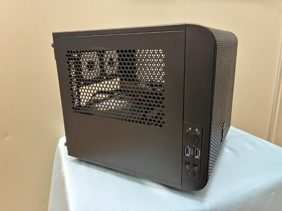 Mini-ITX PCケース Core V1 電源付