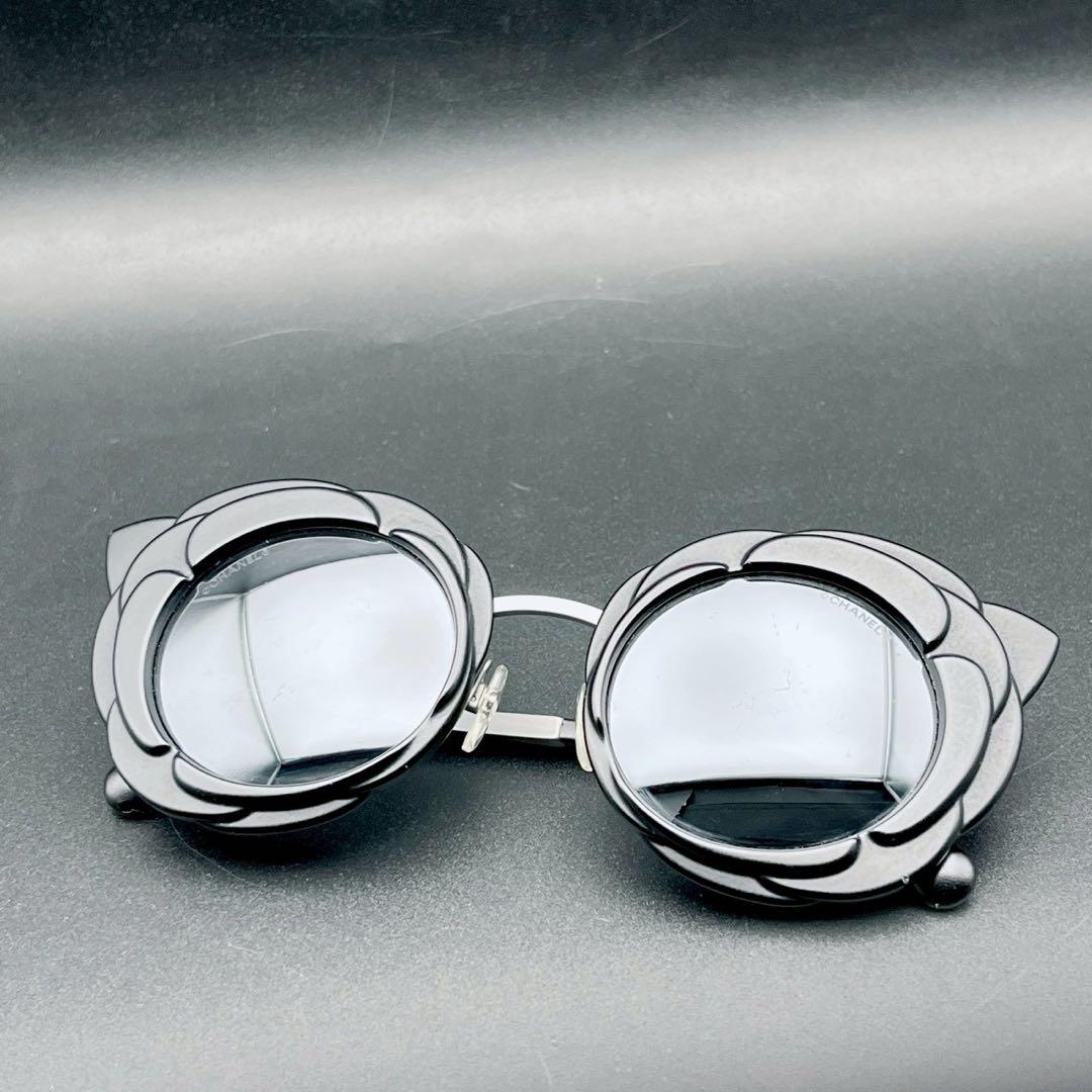 小物 90s CHANEL archive sunglasses Camellia