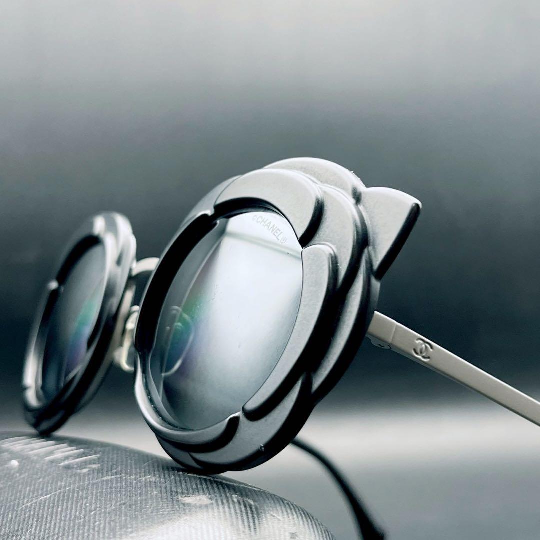 小物 90s CHANEL archive sunglasses Camellia