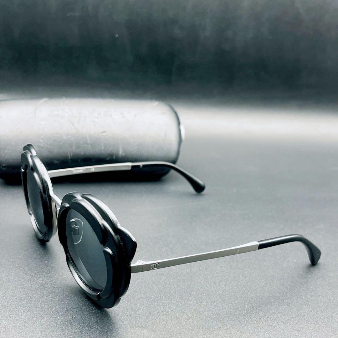 小物 90s CHANEL archive sunglasses Camellia