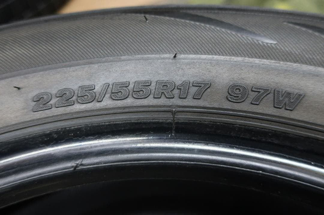 タロウー様送料込　ブリヂストン　レグノ　GRVⅡ　225/55R17　国産　4本