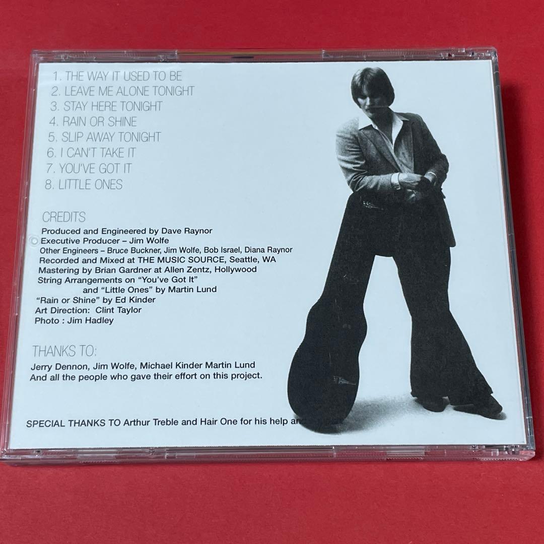 自主盤/初CD化/AOR◆DAVE RAYNOR/RAIN OR SHINE