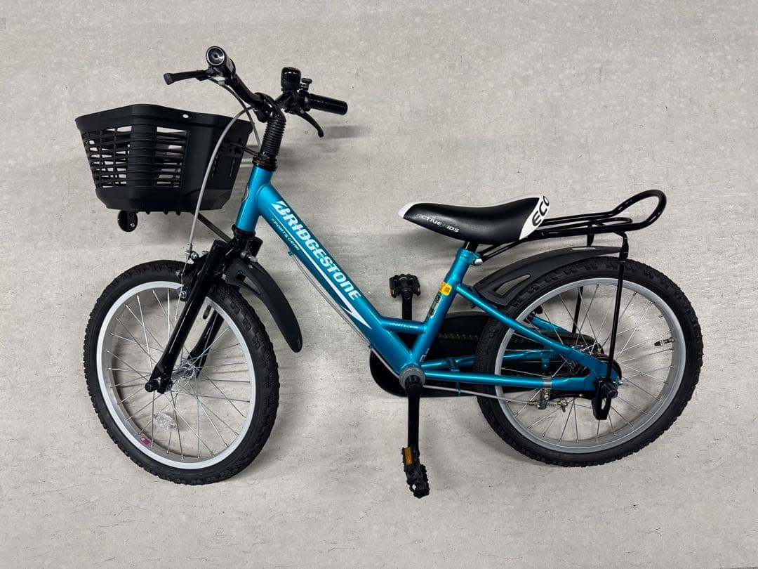 BRIDGESTONE ECO KIDS 18インチ 子供用自転車