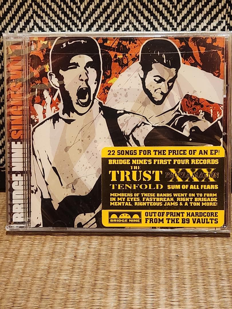 Stand and Fight American Nightmare CD14枚