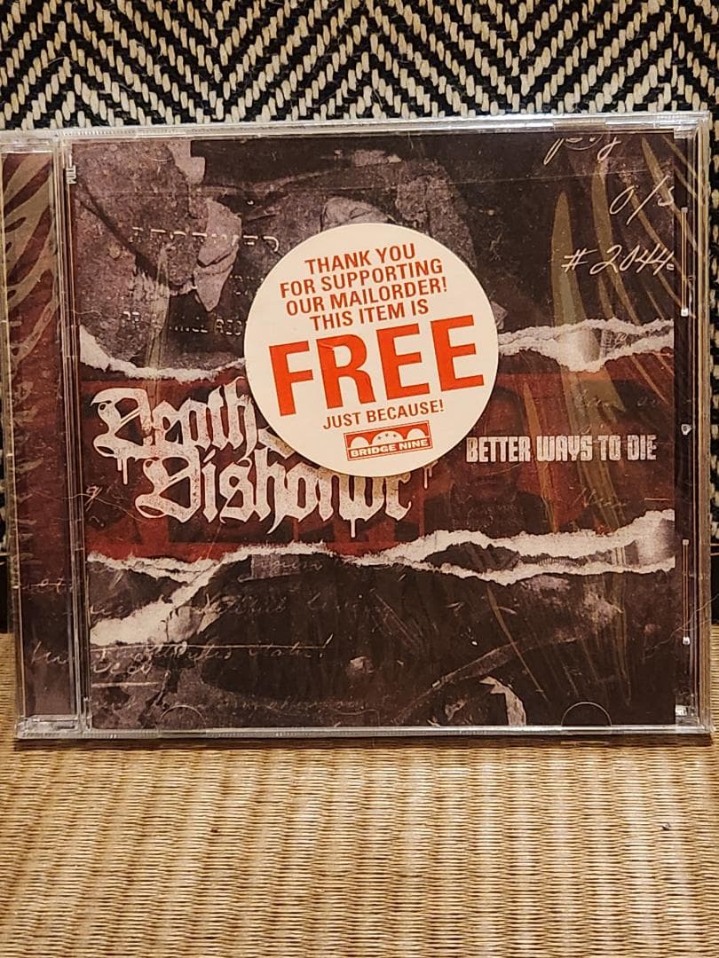 Stand and Fight American Nightmare CD14枚