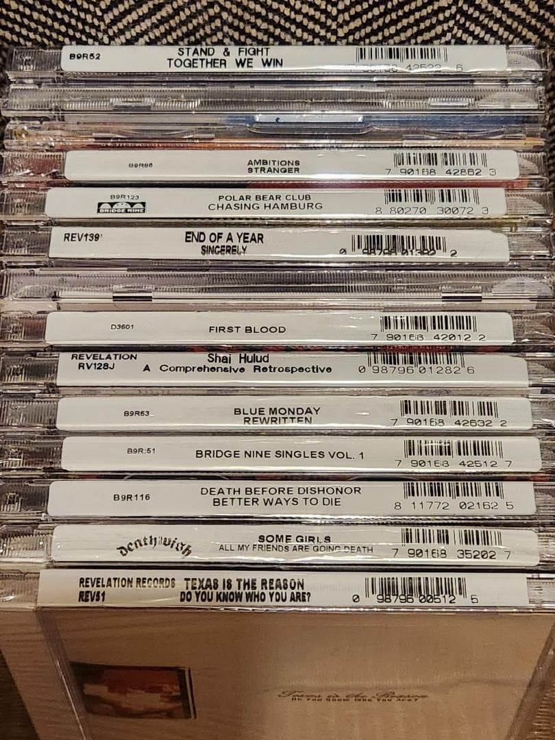 Stand and Fight American Nightmare CD14枚