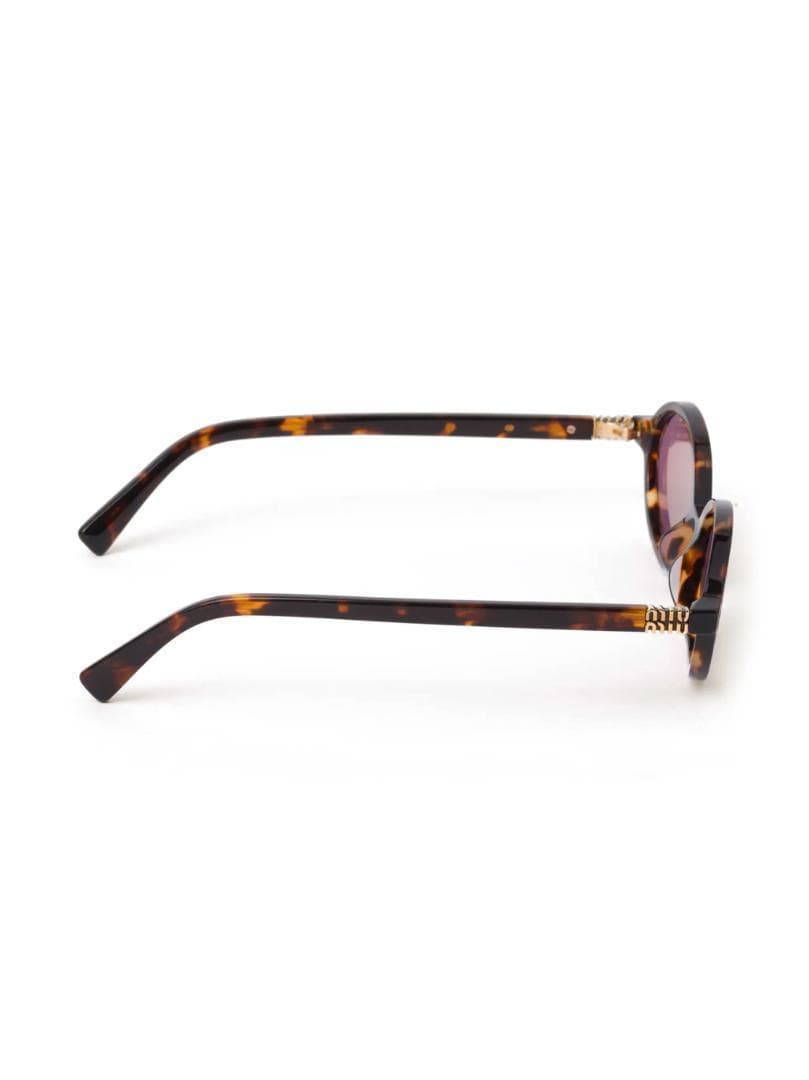【定価6.3万】TWICE MOMO MIUMIU リガード サングラス W