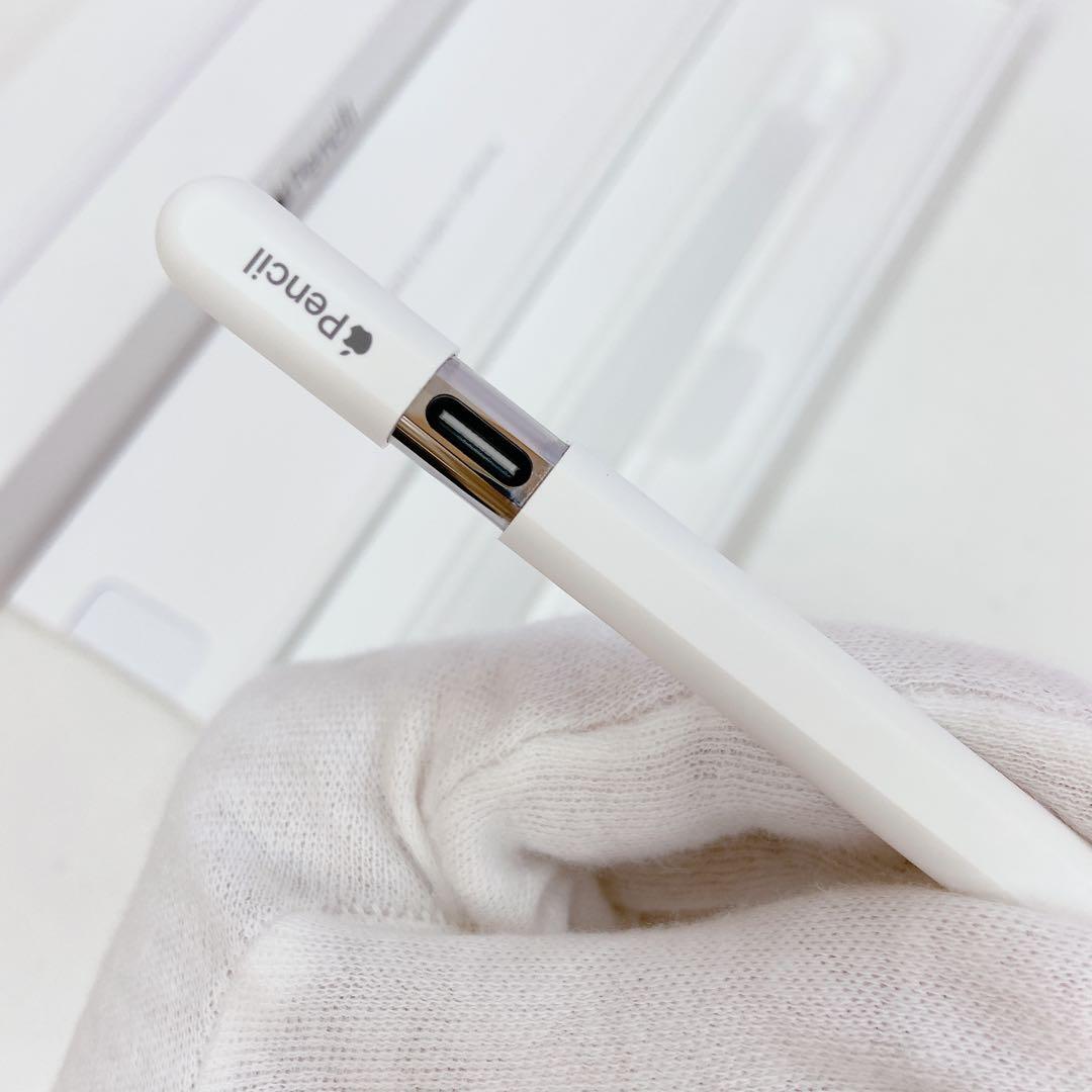 [美品]アップル Apple Pencil USB-C T-616