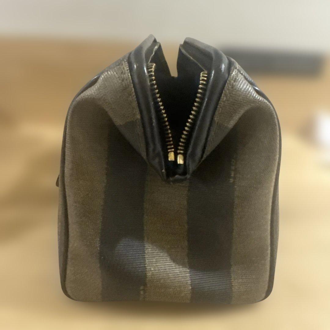 FENDI ペカン柄　ミニボストンバッグ
