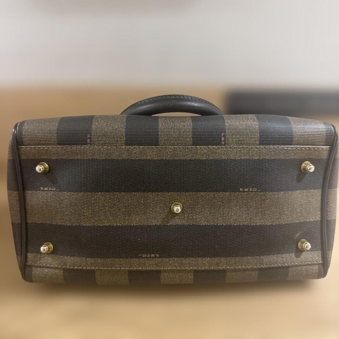 FENDI ペカン柄　ミニボストンバッグ