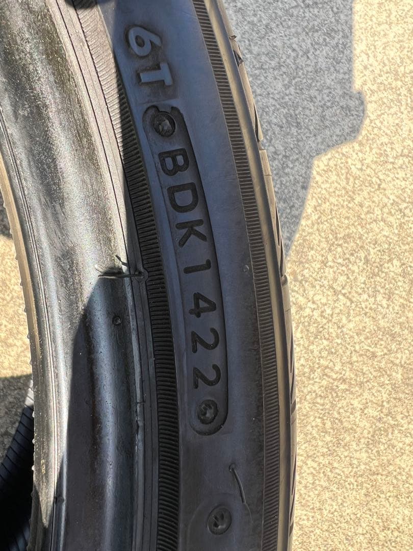 BRIDGESTONE POTENZA S007A 275/30R19 2本