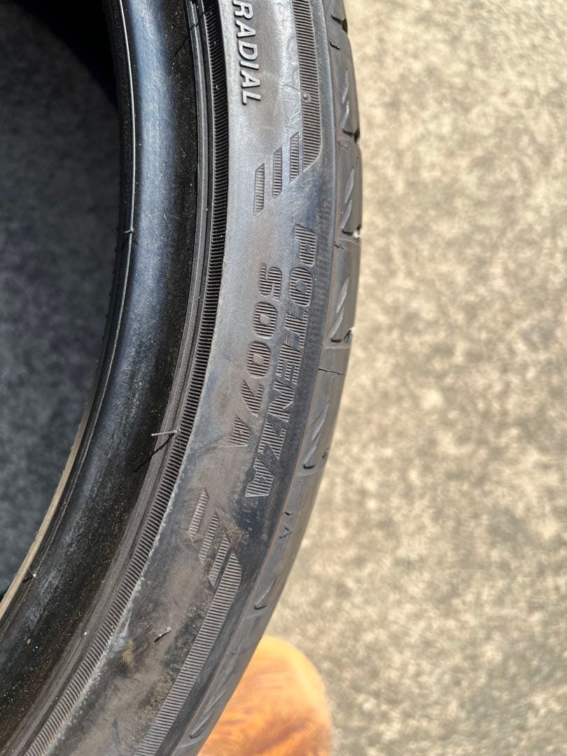 BRIDGESTONE POTENZA S007A 275/30R19 2本