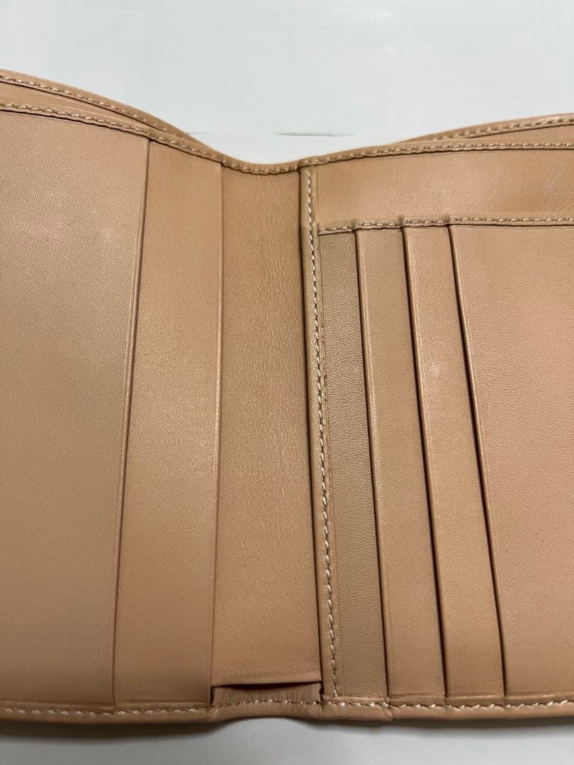 FENDI 二つ折り財布 FFロゴ\カーフレザー