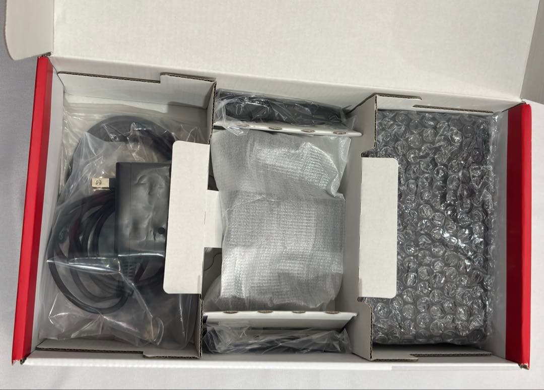 Nintendo Switch本体 パープル オレンジ