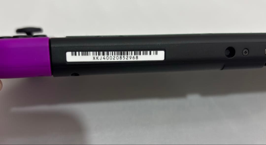Nintendo Switch本体 パープル オレンジ