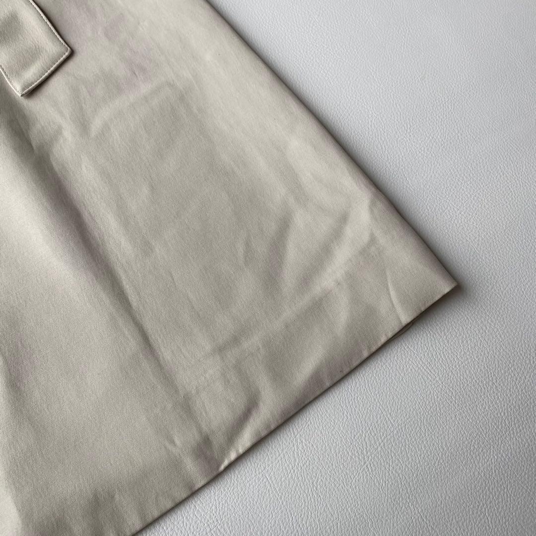 週末セール【美品】23区　23SS ライトトレンチコート　ロング丈　32