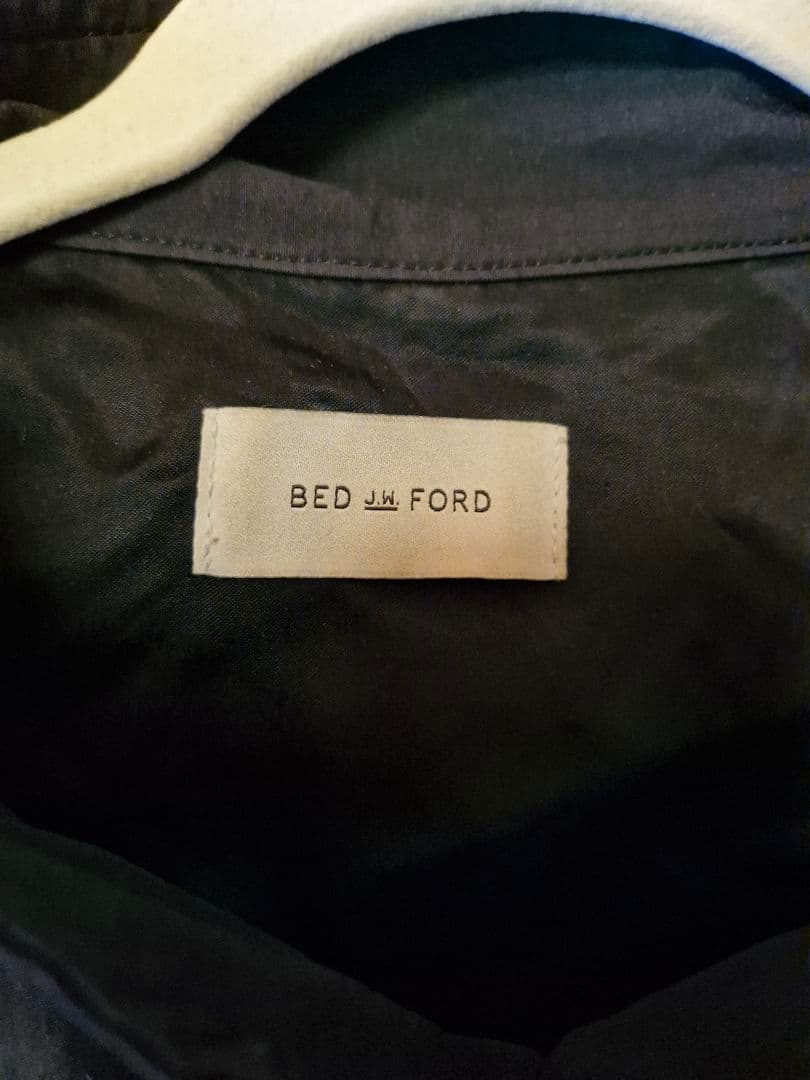 BED J.W. FORD ショートコーチジャケット(18aw)