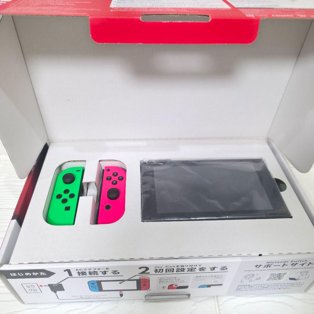 364】Nintendo Switch スイッチ　2017年製　未対策機