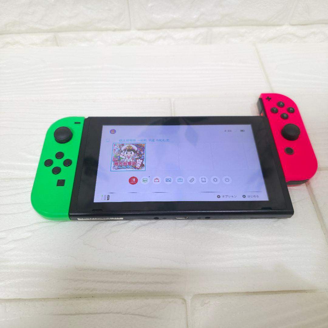 364】Nintendo Switch スイッチ　2017年製　未対策機