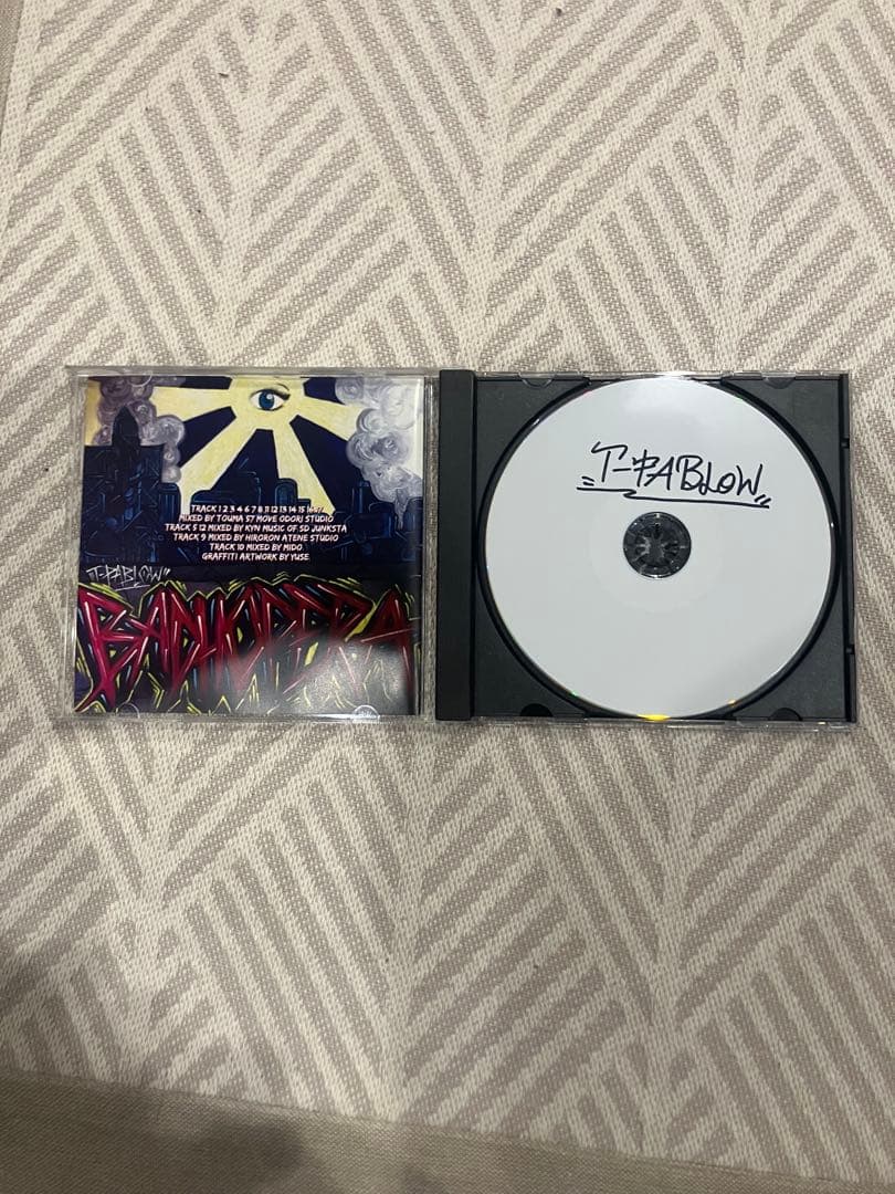 邦楽 T-PABLOW BAD HOP ERA CD