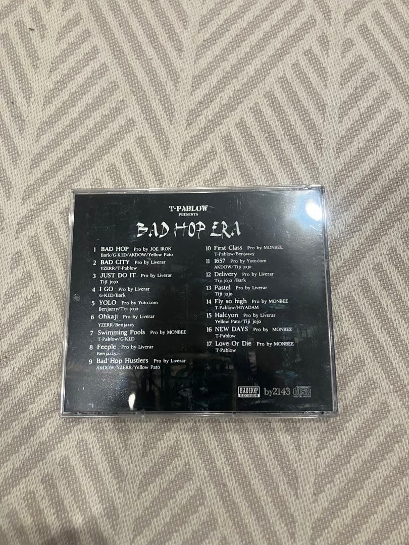 邦楽 T-PABLOW BAD HOP ERA CD