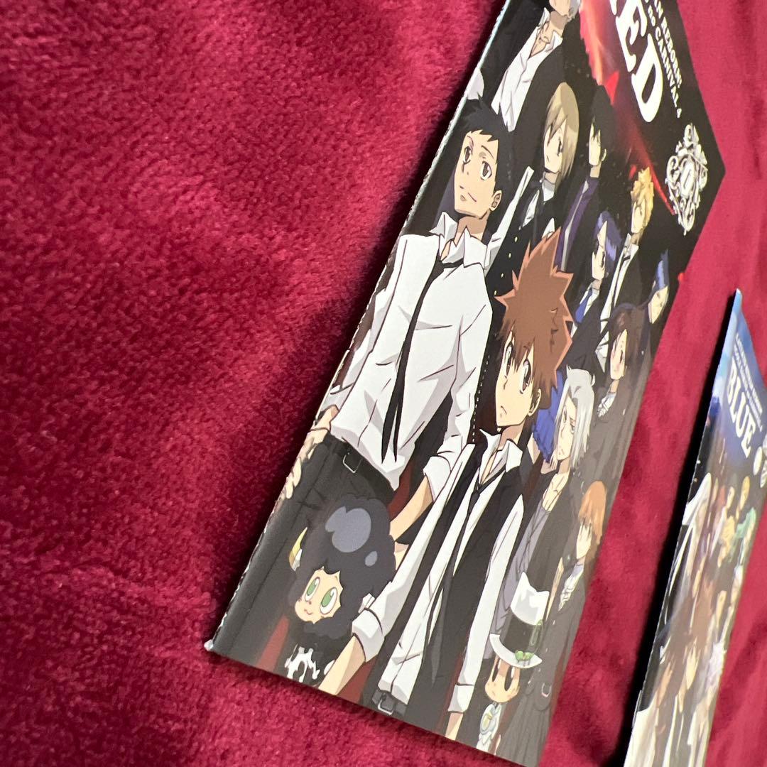リボコン DVD ボンゴレ最強のカルネヴァーレ4 【RED】【BLUE】