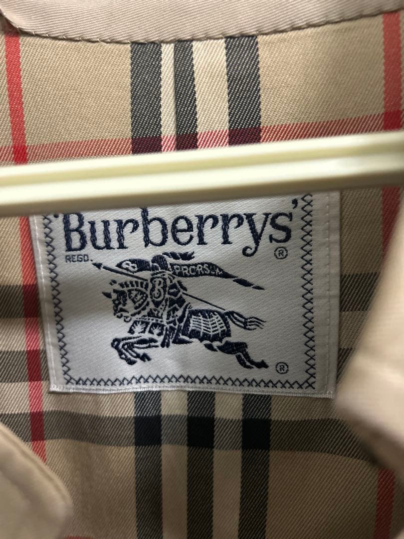 Burberry ステンカラーコート　S〜M相当