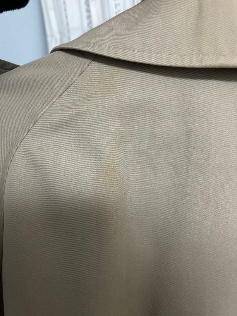 Burberry ステンカラーコート　S〜M相当