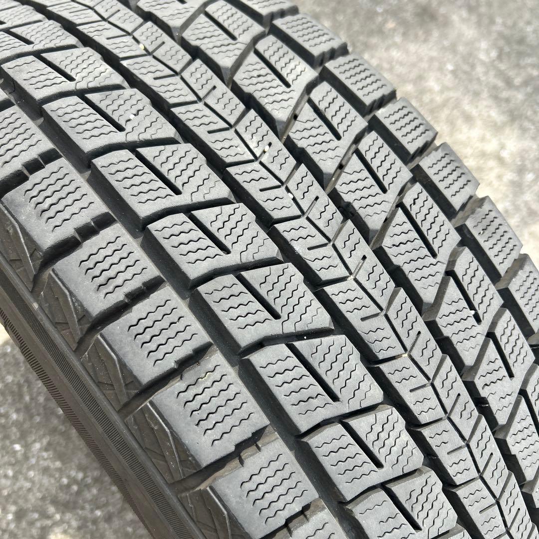 DUNLOP 225/65R17 スタッドレスタイヤ+ホイール　4本セット