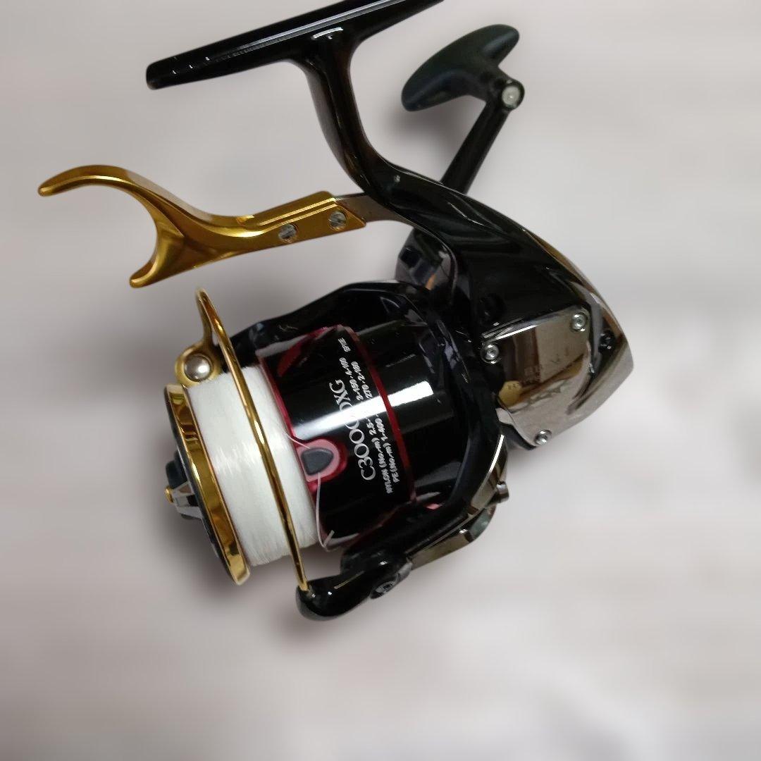 SHIMANO BB-X ハイパ−フォスC3000DXG 夢屋スプ−ルの2点