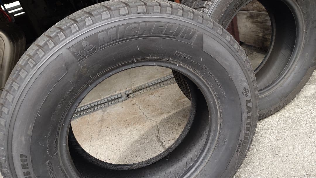 265/65R17 MICHELIN LATITUDE TOUR　2本セット②