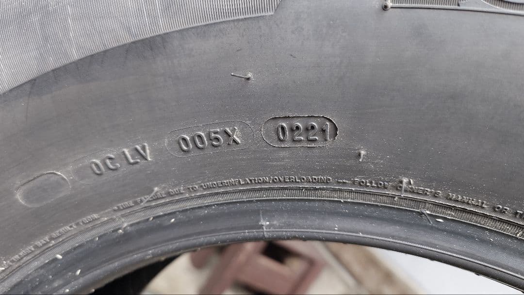 265/65R17 MICHELIN LATITUDE TOUR　2本セット②