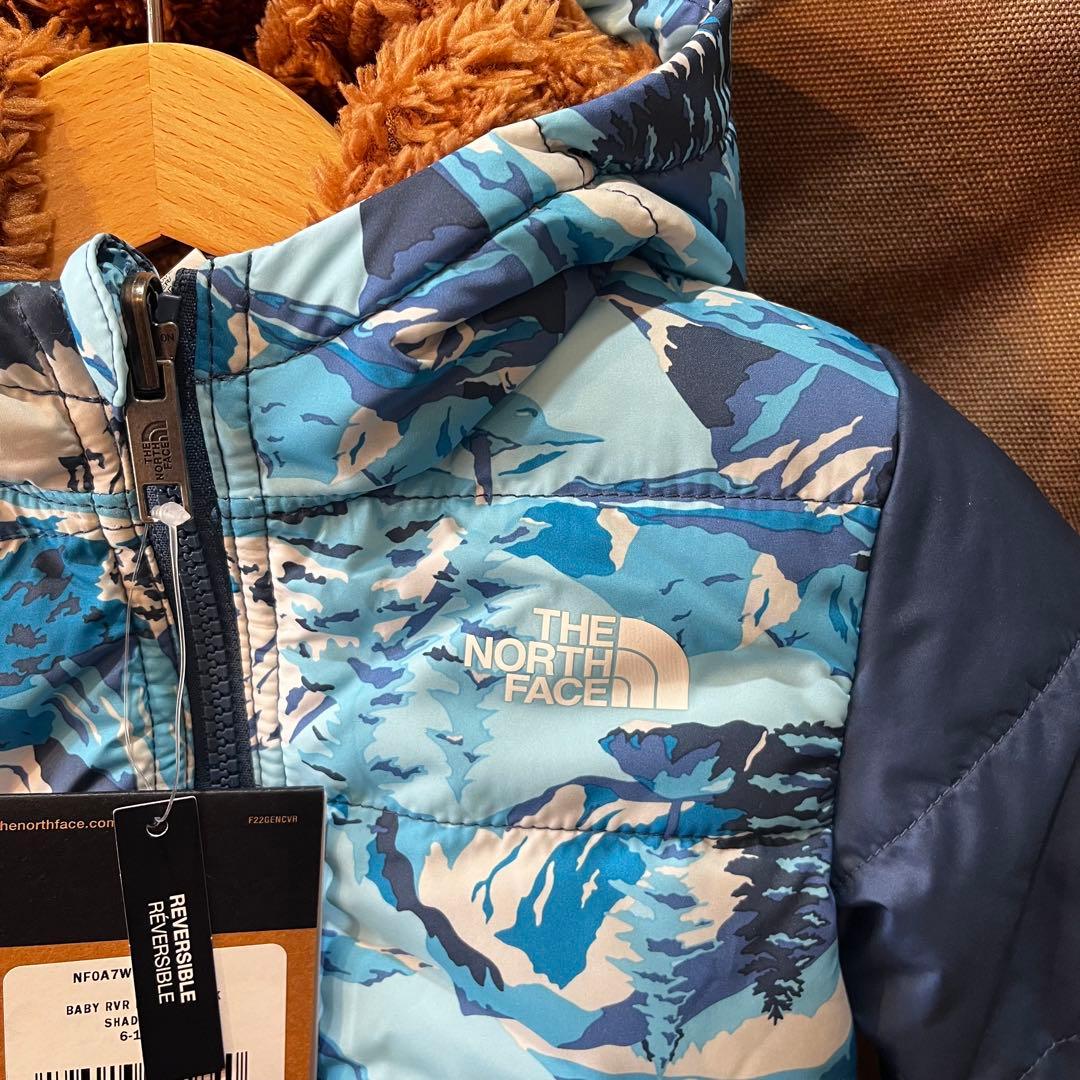 THE NORTH FACE リバーシブルアウター 6-12ヶ月