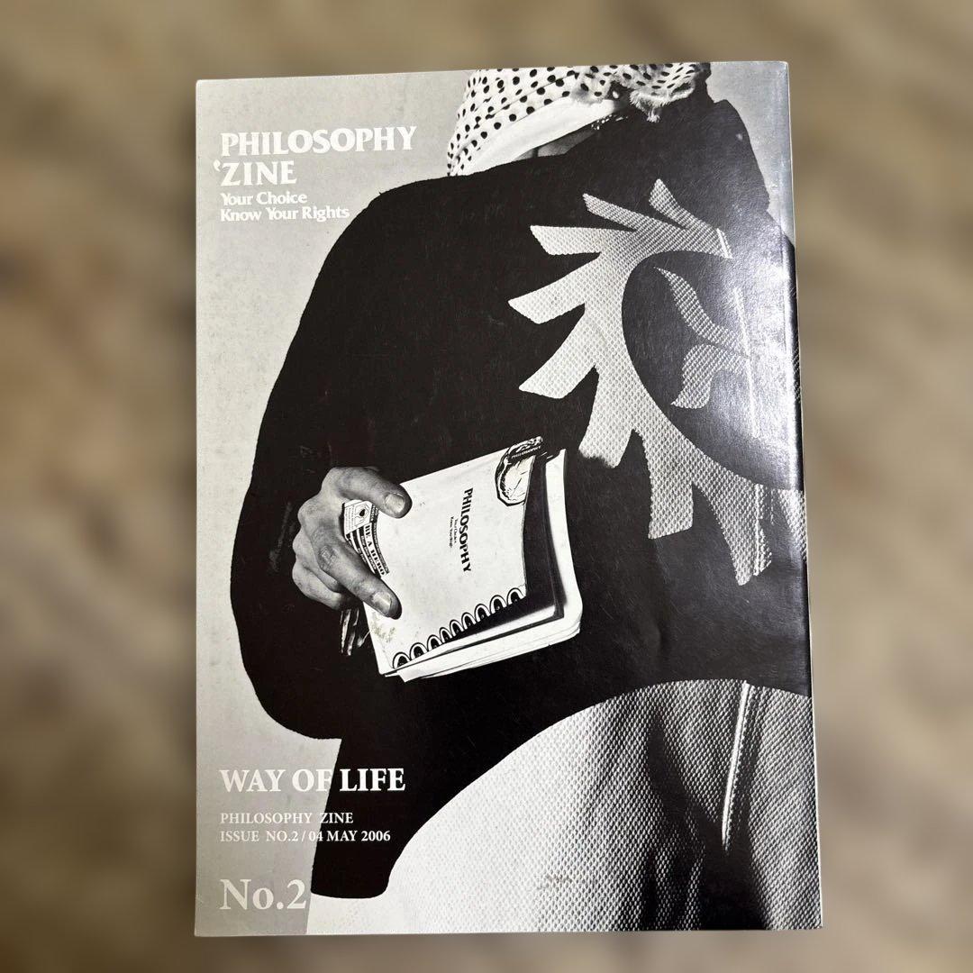 wtaps philosophy zine ダブルタップスフィロソフィー セット