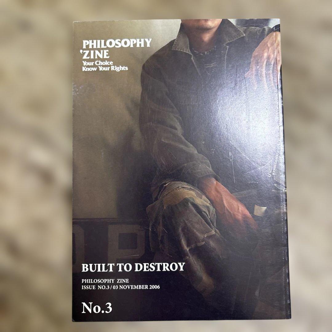 wtaps philosophy zine ダブルタップスフィロソフィー セット