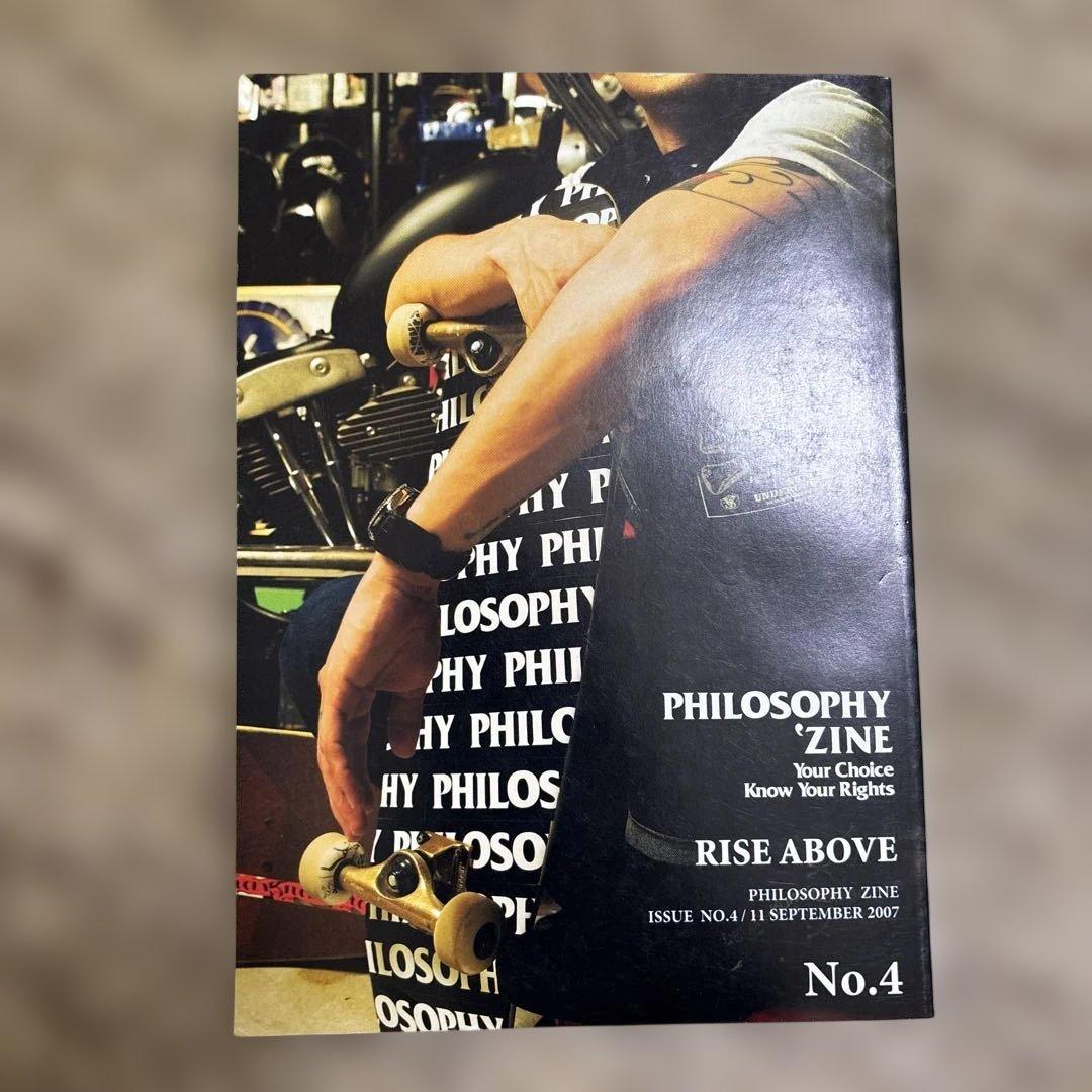 wtaps philosophy zine ダブルタップスフィロソフィー セット