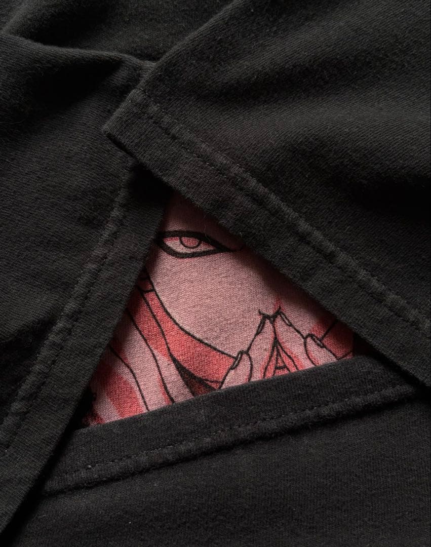 00s NARUTO 我愛羅 ナルト Tシャツ アニメT イタチ サスケ ネジ