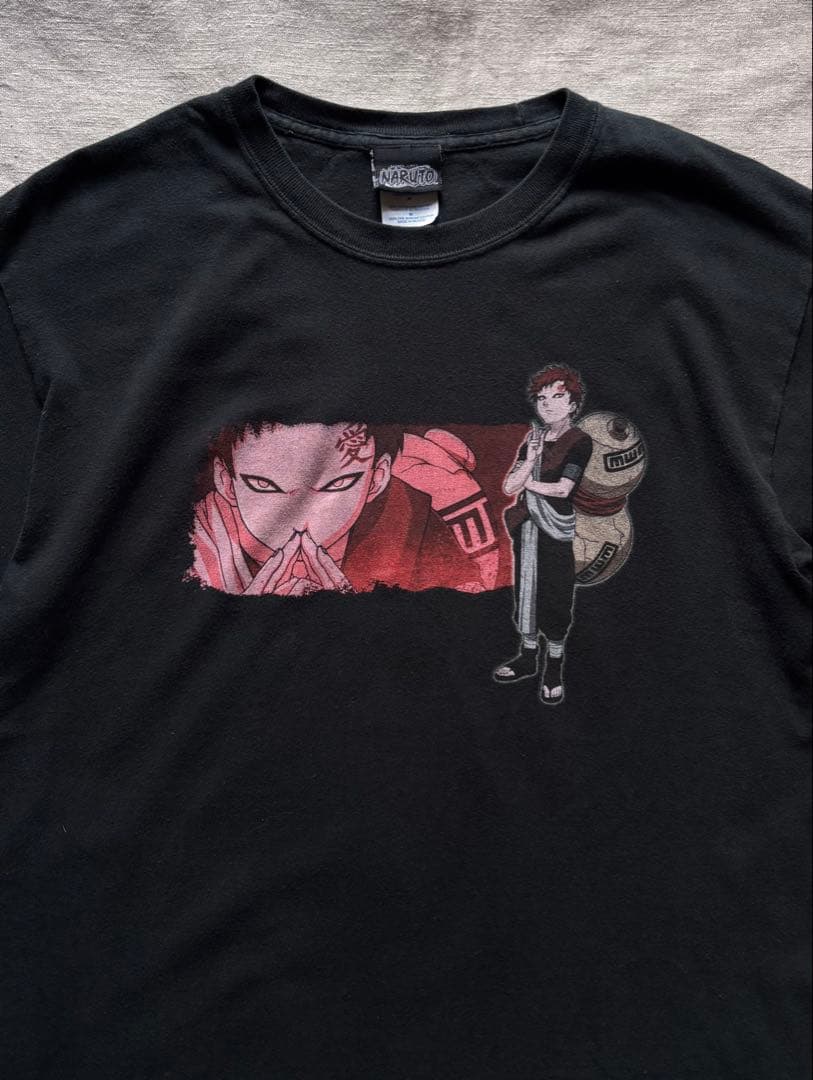 00s NARUTO 我愛羅 ナルト Tシャツ アニメT イタチ サスケ ネジ