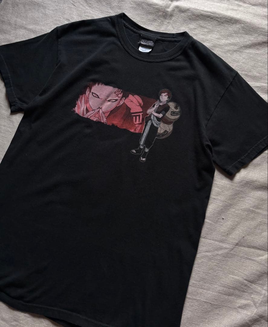 00s NARUTO 我愛羅 ナルト Tシャツ アニメT イタチ サスケ ネジ