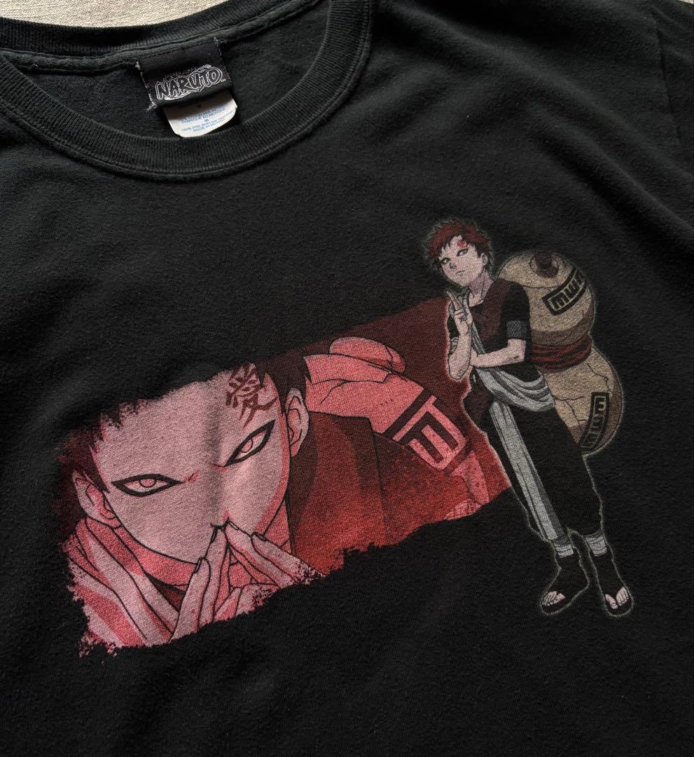 00s NARUTO 我愛羅 ナルト Tシャツ アニメT イタチ サスケ ネジ