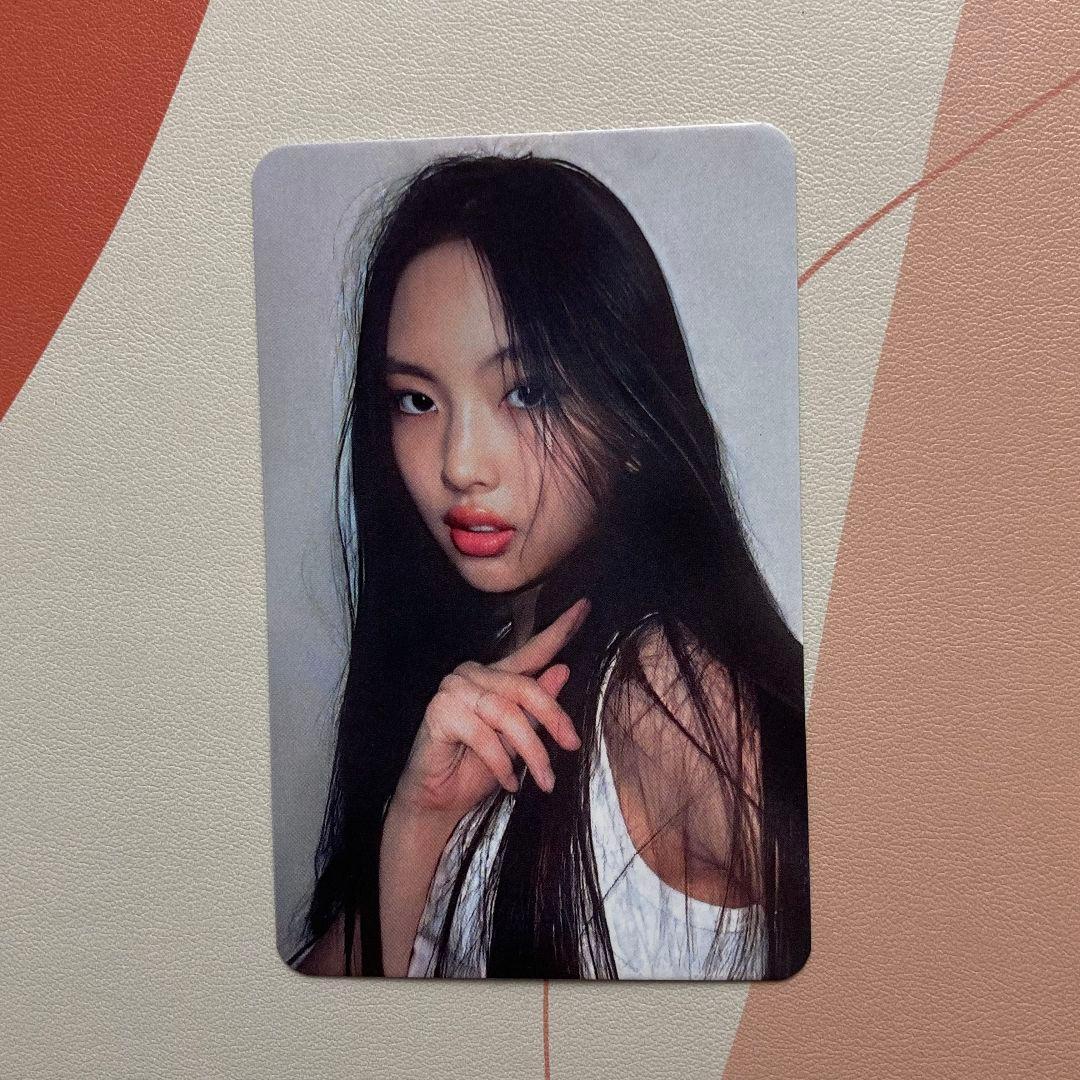 NewJeans OMG SBS サノク公開放送 ヘイン トレカ1枚