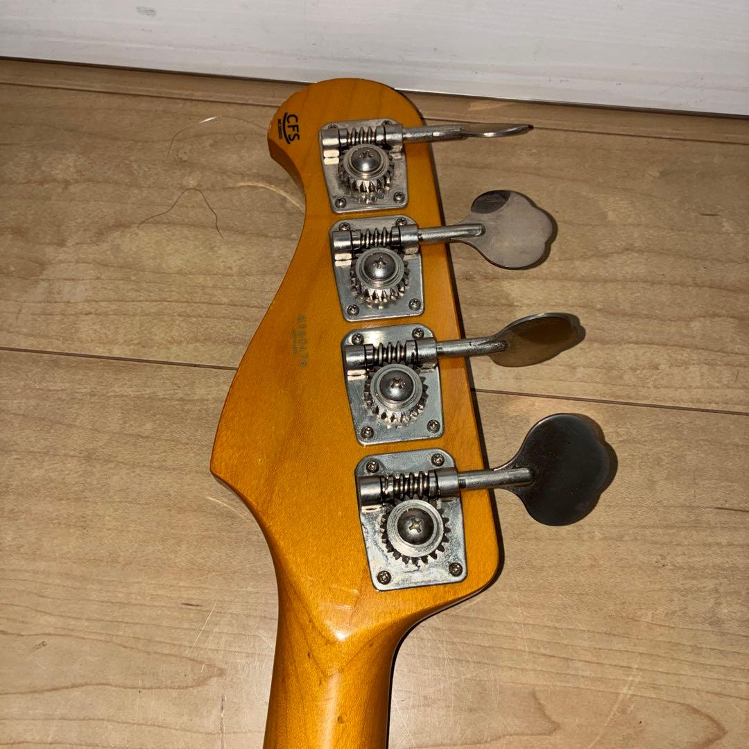 cool z 日本製　jazz bass タイプ　音良し！！調整済み　ラメカラー