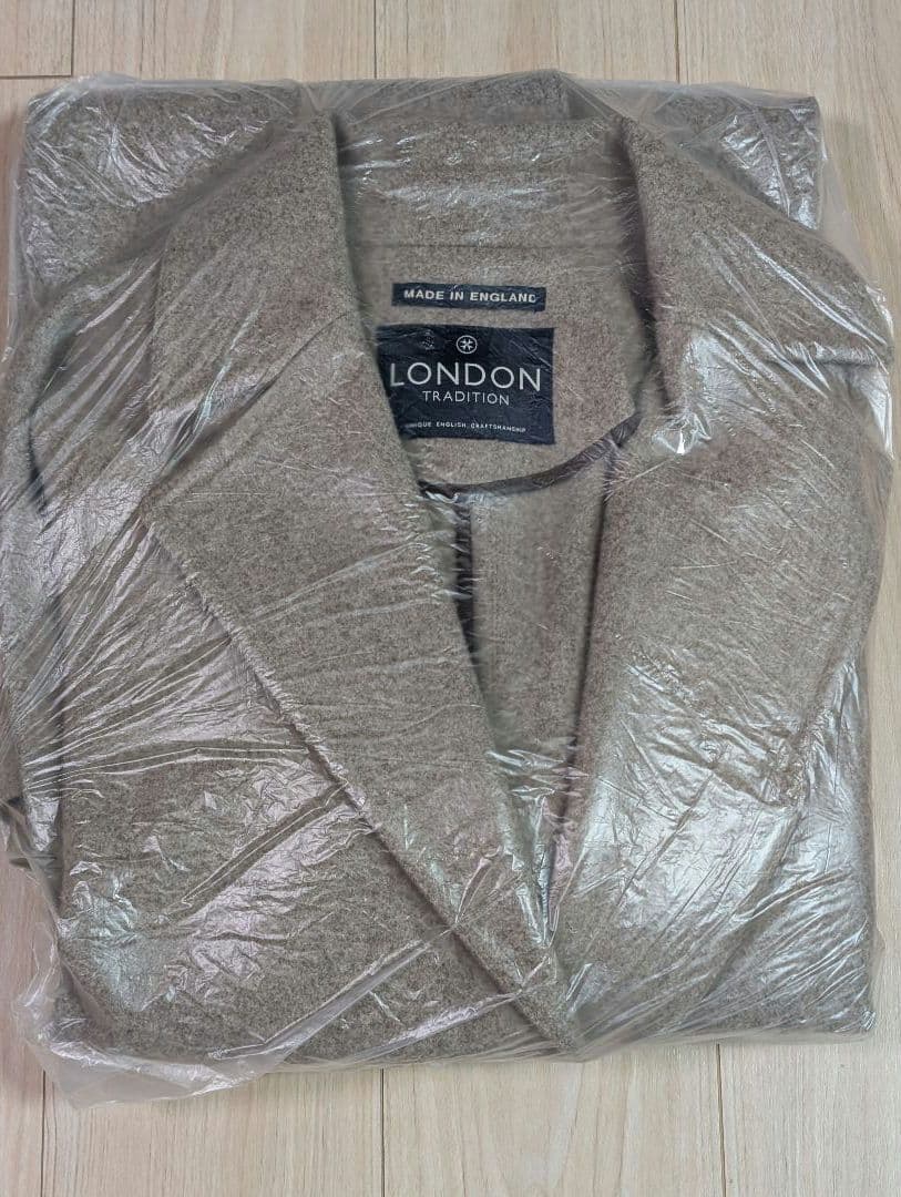 LONDON TRADITION　ロングコート　ウール100%