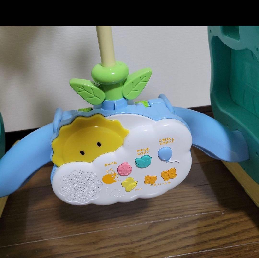【美品！おまけつき】プーメリー　6WAY ジムにへんしんメリー